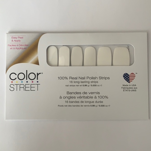 Color Street Other - Color Street Swiss and Tell *NEW*